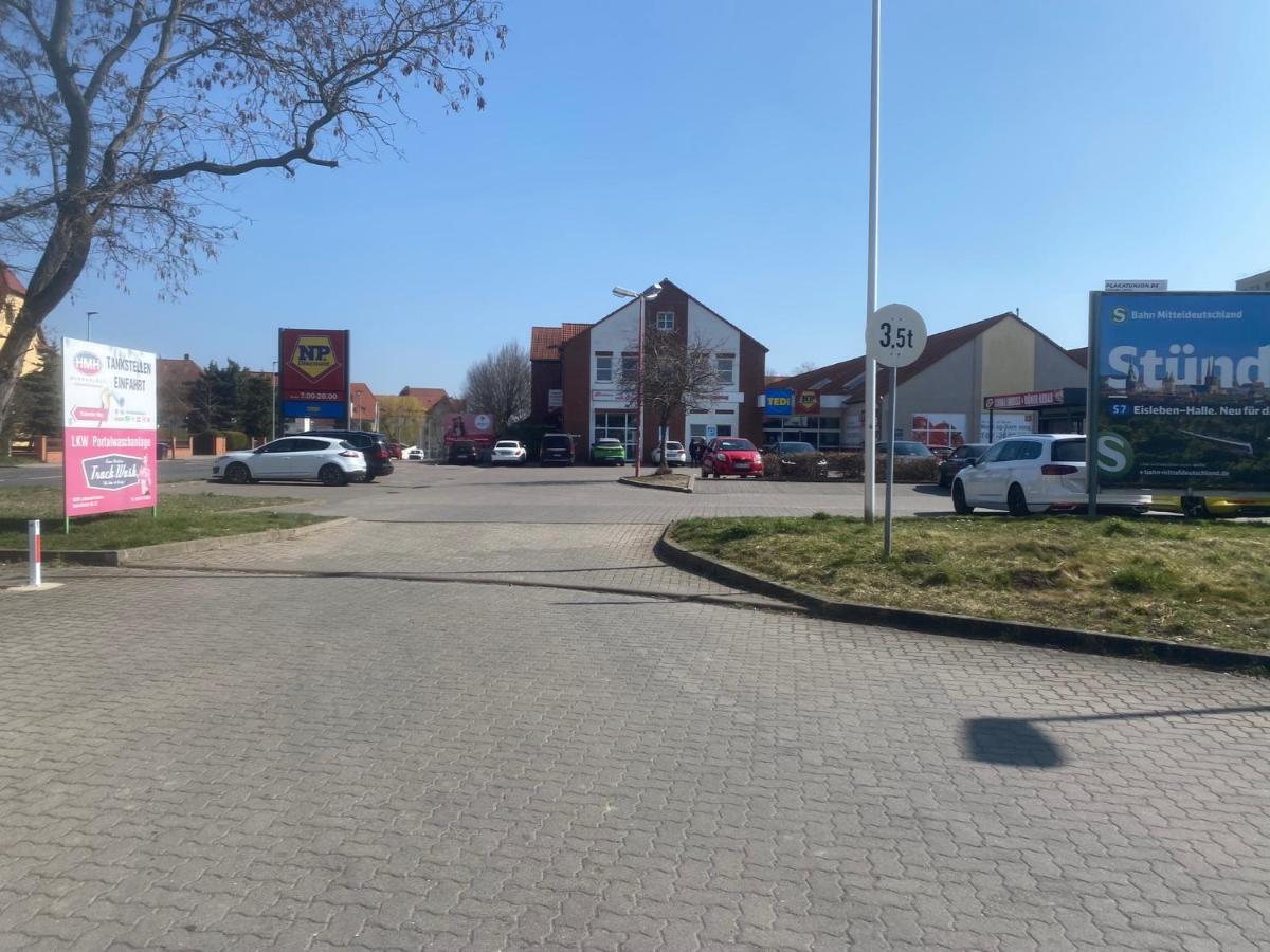 Apartment Nv Lutherstadt Eisleben Eksteriør billede